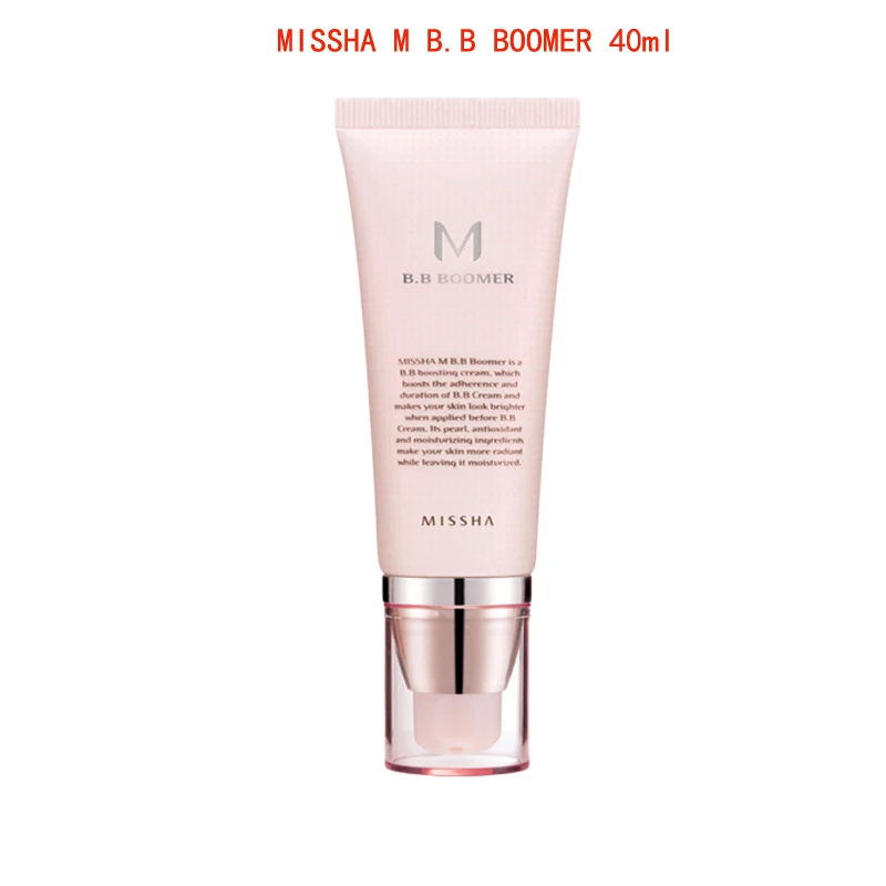 MISSHA M b Boomer 40 мл корейская косметика стандартная основа CC BB Boomer оригинальная фототехника