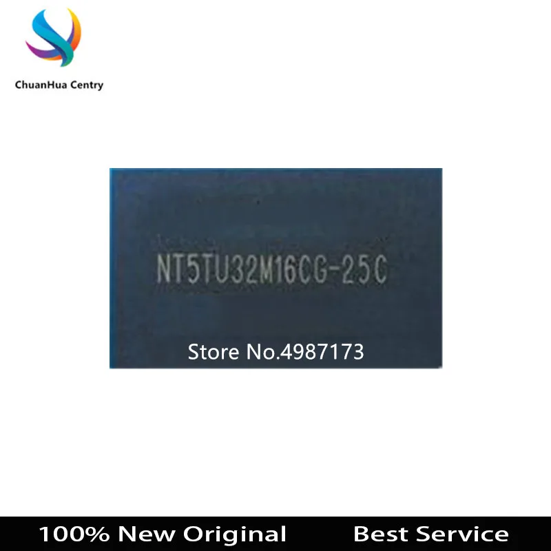 1ชิ้น NT5TU128M8HE-AC NT5TU128M8GE-AC NT5TU32M16CG-25C NT5TU32M16DG-AC NT5TU32M16DG-BE ใหม่และดั้งเดิม