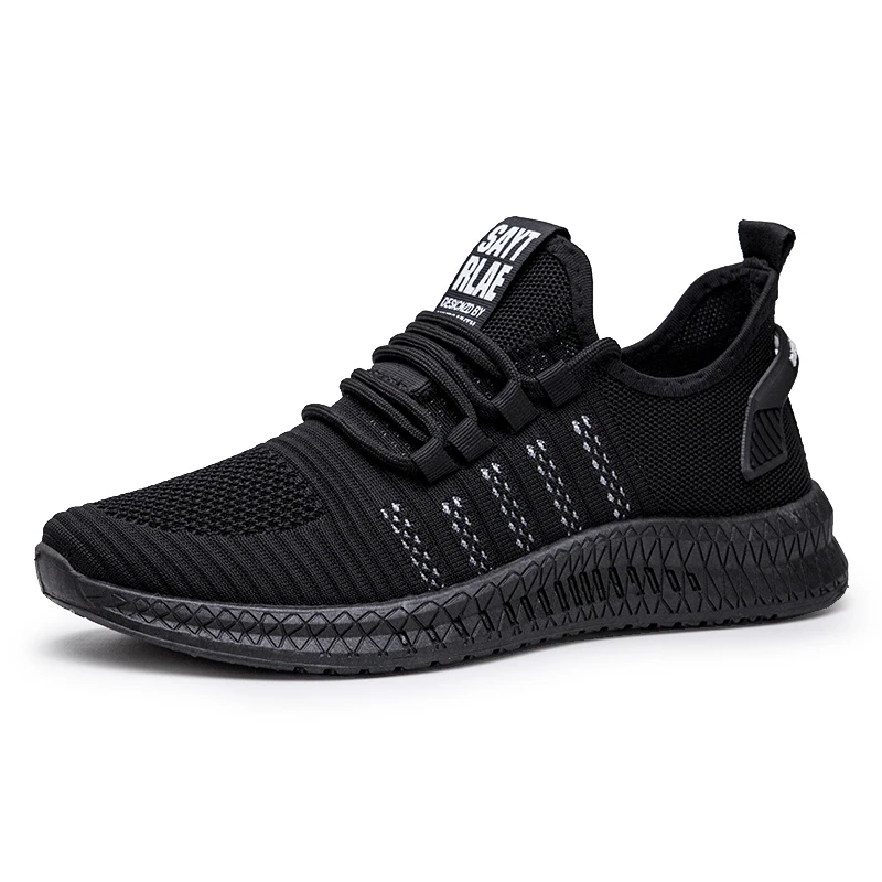 New 2020 Mesh Men Sneakers Casual Shoes Lac-up Men Shoes Lightweight Comfortable Breathable Walking Sneakers Zapatillas Hombre