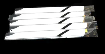 5對適用於Align Trex 450 Pro DFC V2 V3直升機的325mm玻璃纖維主旋翼槳葉 10 最佳銷售 霸王龍 450 - №10