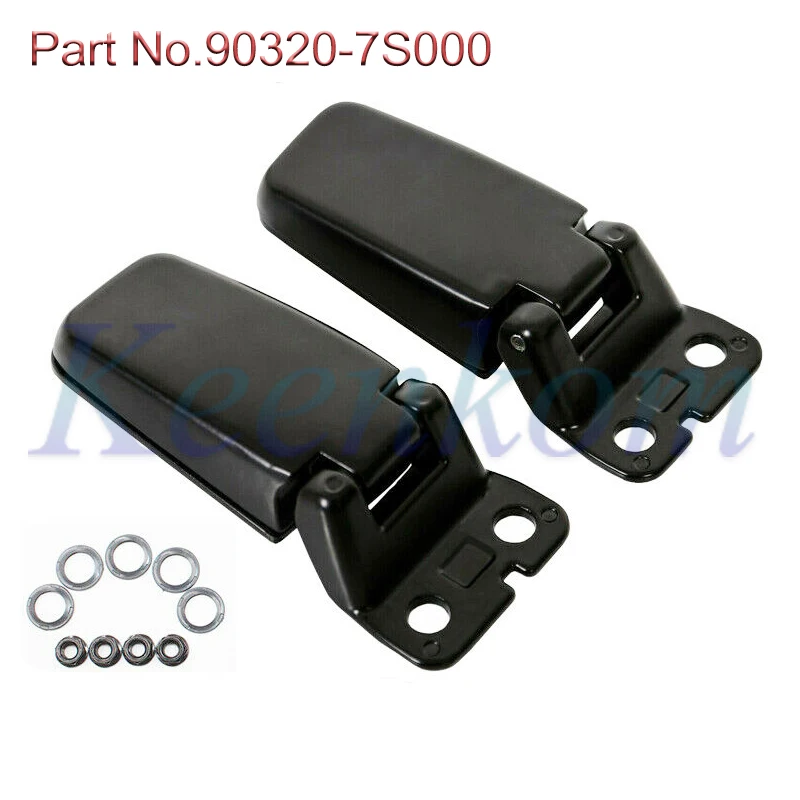 2pcs Car Liftgate Hinges 90321-7S000 90320-7S000 For Nissan Pathfinder Armada For Infiniti QX56 2004-2015