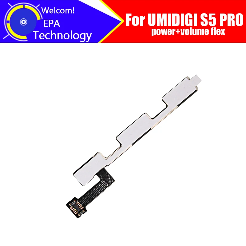 

UMIDIGI S5 PRO Side Button Flex Cable 100% Original Power + Volume Button FPC Wire Flex Cable repair accessories for S5 PRO.