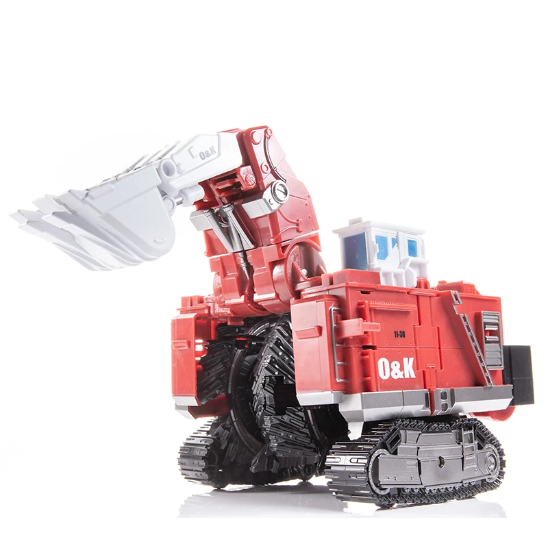 Transformação AOYI D & D BMB SS Devastator, Sobrecarga, Figura Scrapper