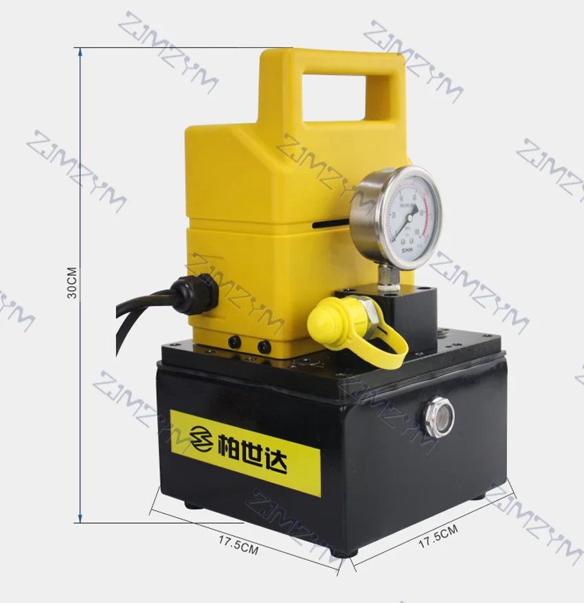 70Mpa electric hydraulic pump 1.2KW mini high pressure pump 1400r/min  220V/110V optional