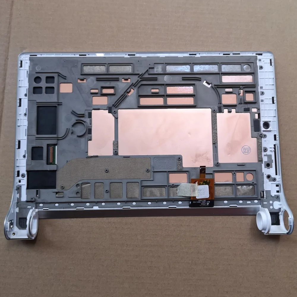 Imagem -05 - Lcd para Lenovo Yoga2 830 Yoga 2830 Yoga Tablet 2930l Yoga2-830f Display Lcd Mais Tela de Toque Digitador Assembléia com Quadro 8