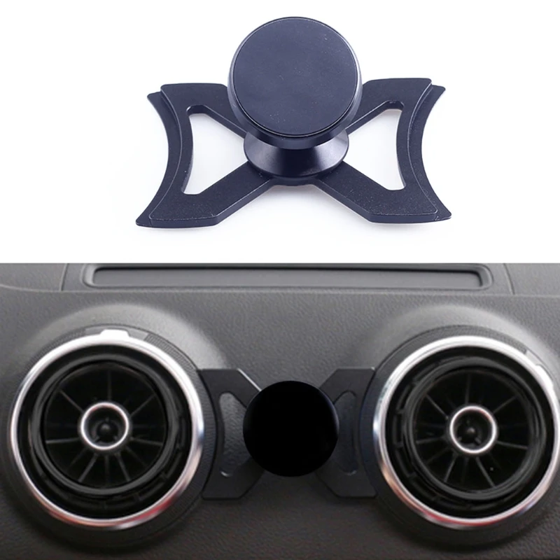 

New for A3 S3 Magnet Car Air Vent Mount 360 Degree Mobile Phone Holder Stand Car Phone Holder Magnetic Dashboard