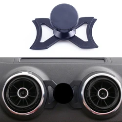 New for A3 S3 Magnet Car Air Vent Mount 360 Degree Mobile Phone Holder Stand Car Phone Holder Magnetic Dashboard