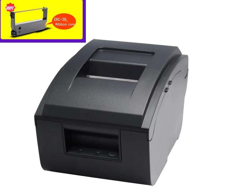 76mm Dot matrix high quality fast printing speed USB port pos printer double triple printing paper