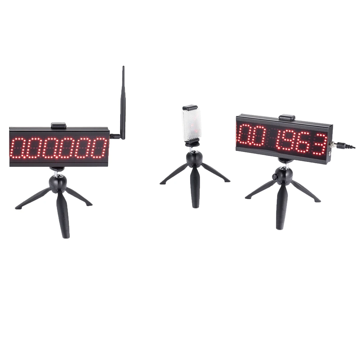 

2021 S005 multilap wireless laser race sport timer for turn-back running practice racing car speed skating to display lap time