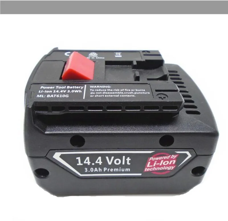 10.8V batteria al litio 14.4V cacciavite elettrico batteria 18V trapano a mano 18650 batteria 6000 mAh batteria di grande capacità