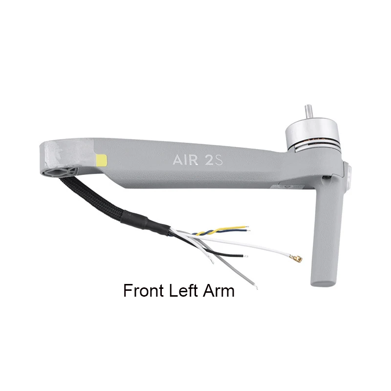 Original For DJI Mavic Air2S Front Rear Arms Forward Arm with Drone Repair Accessories 98% New