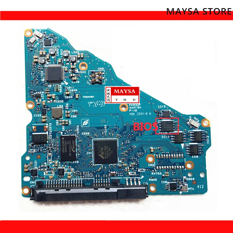 G4013A 100% original PCB hard disk circuit board G4013A