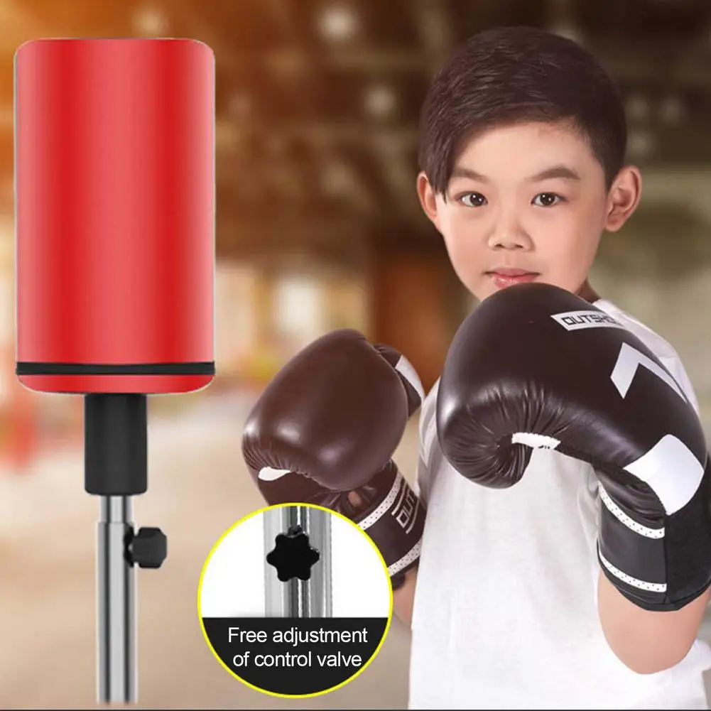 Speed Punching Bag Adjustable Height 120-175cm Punching Bag Boxing Speed Ball For Men And Women Sports Fitness Equipment