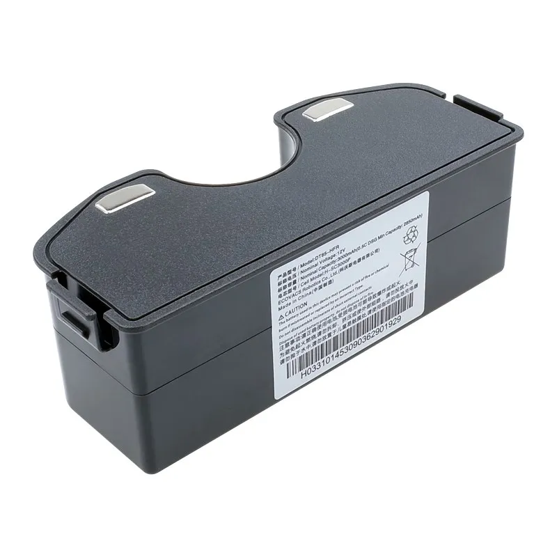 Imagem -02 - Bateria Original para Ecovacs Deebot 12v Bateria de Substituição Dt87g Dn650 Bfd-yt Dn700-byd Dt85g Dt85 Dt83g Dm81