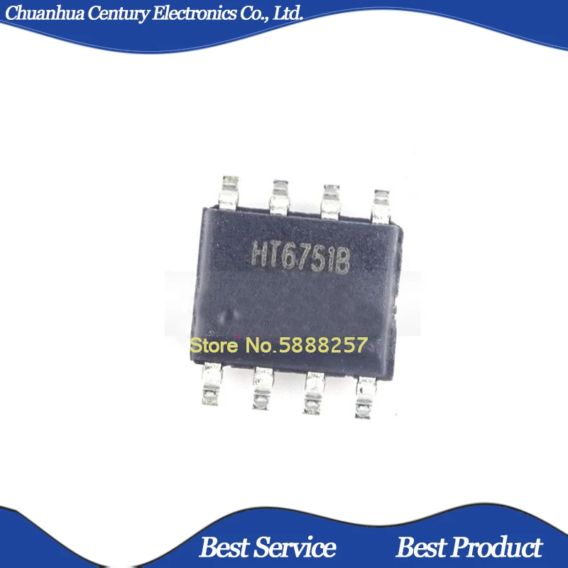 

20 Pcs/Lot HT6751B SOP8 New and Original In Stock