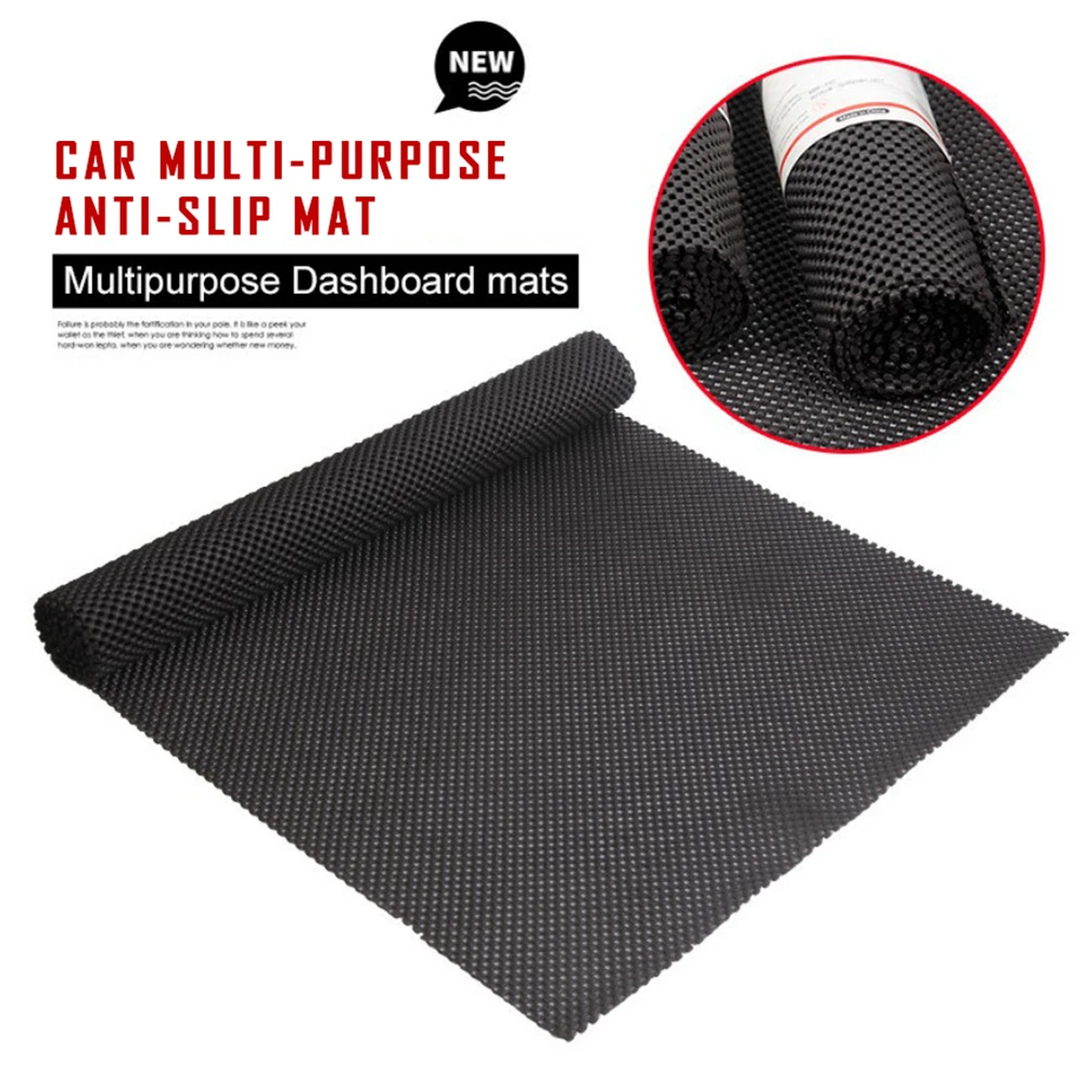 DIY Cab Trunk Anti-slip Mat PVC Foaming Anti-Slip Luggage Storage Mat Can Be Cut Cushions Home Floor Carpets Table Mat 150x50cm