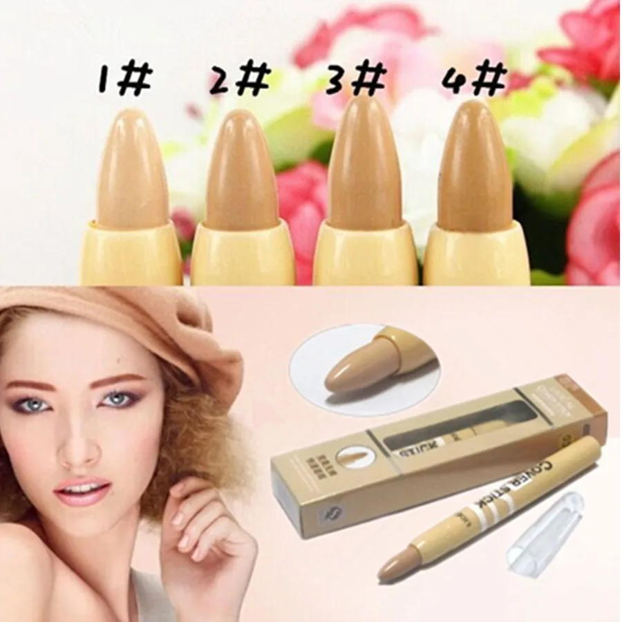 

Face Facial Hide Blemish Dark Circle Cream Make Up Maquiagem Skin Care Color Corrector Tool Concealer Stick Pencil