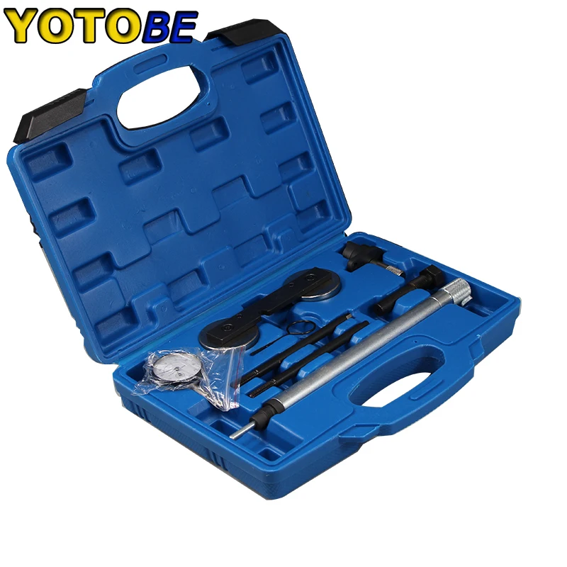 High quality T10171A Engine Timing Tool For VW AUDI 1.4/1.6FSi 1.4 TSi 1.2TFSi/FSi Inc Dial Gauge Tdc + Locking Tools