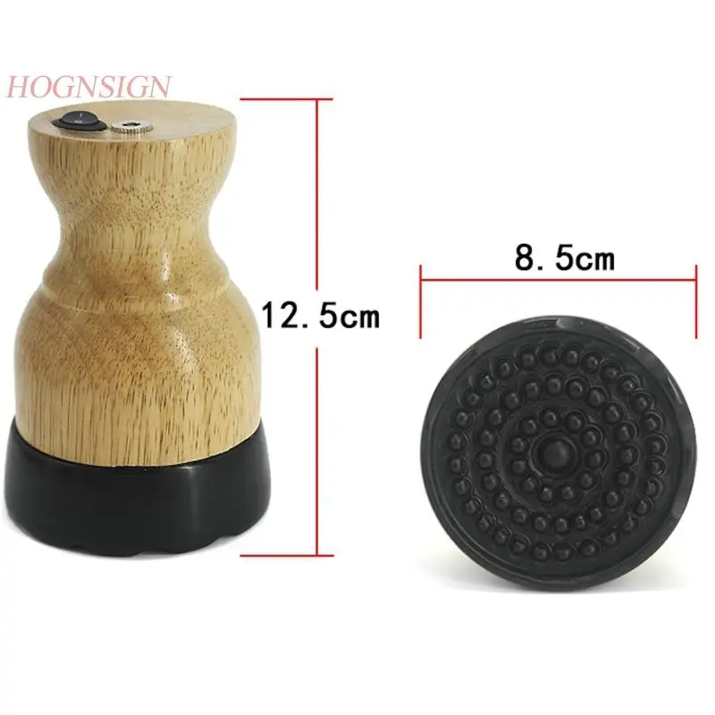 moxibustion massage Vibration Scraping Electronic Moxibustion Instrument Electric Heating Moxa Home Warm Ai