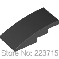 

*Brick W. Bow 2X4* G660 20pcs DIY enlighten block brick part No. 93606 Compatible With Other Assembles Particles33