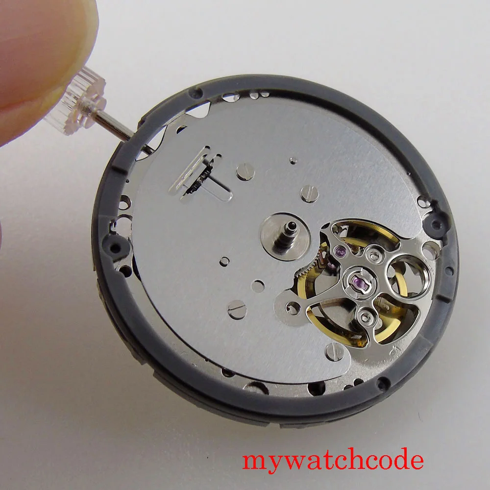 SII TMI Gốc Nhật Bản NH38A Tiêu Chuẩn Cơ Khí Tự Động Đồng Hồ Cho SKX Dây Đổi Rỗng Phong Trào Phần Dropshipping