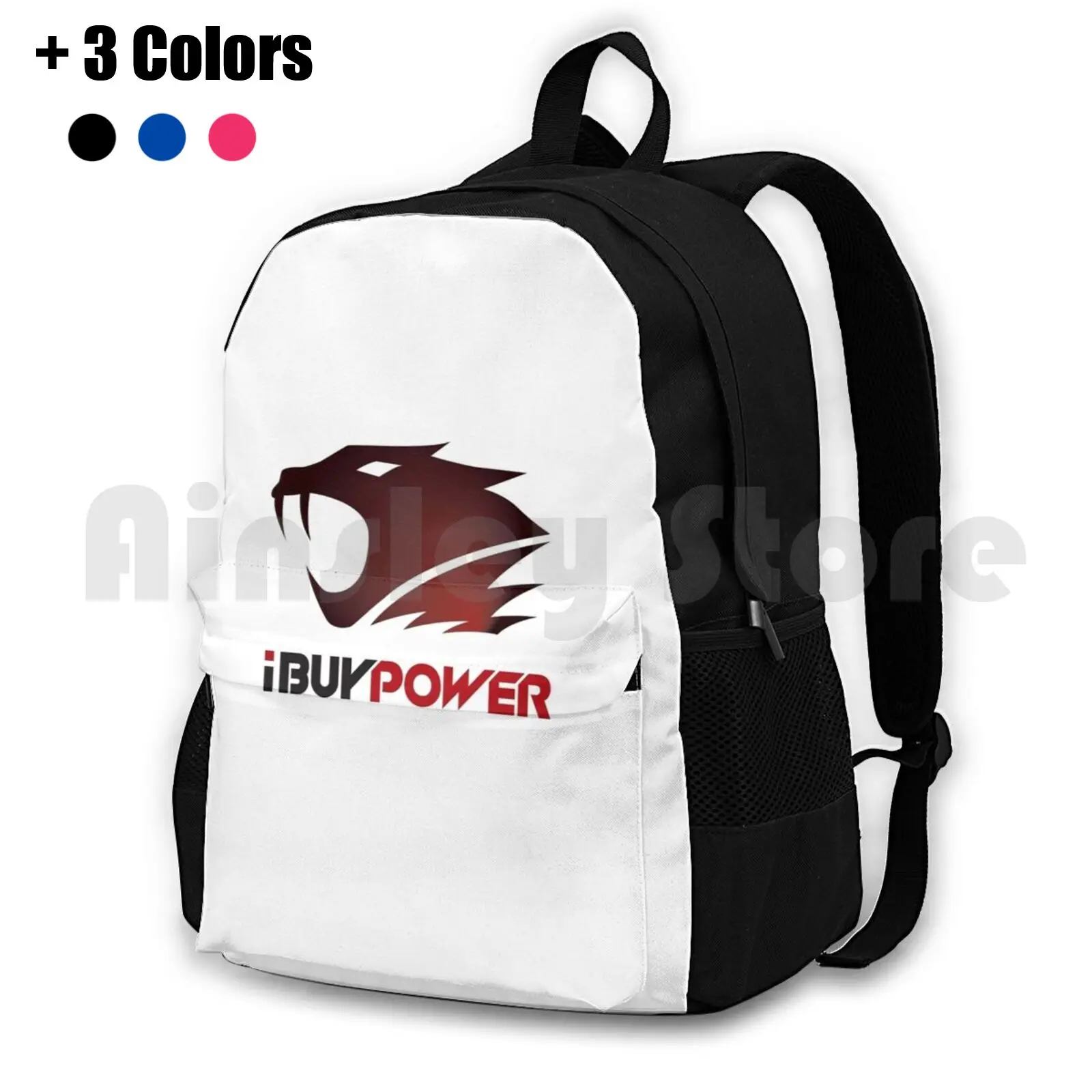 Ibuypower Outdoor Hiking Backpack Waterproof Camping Travel Csgo Counter Strike Counter Strike Cs Cs Guns Games Fun Activity