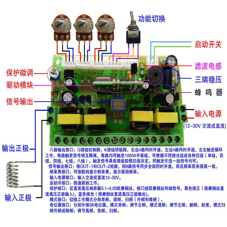 

Single Silicon Dual Silicon Four Silicon Seven Silicon Eight Silicon Single Frequency Mixing Rear-stage Generator Driver Board