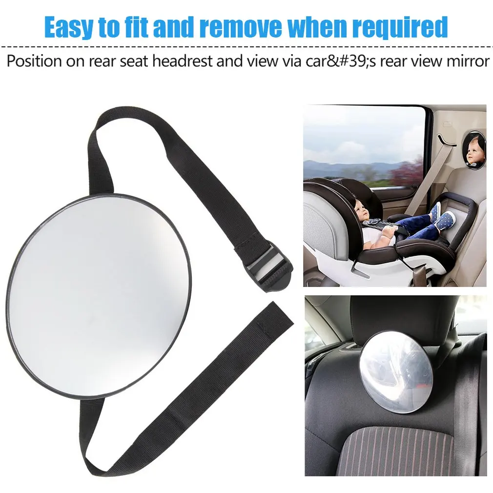 New Car Safety Easy View Back Seat Mirror Baby Mirror Safety Car Back Seat View Mirror for Kids Child Toddler Safety Monitor