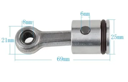 Electric Hammer Piston Rod Replace for Hitachi DH26 Electric Hammer Piston Rod Power Tool Accessories