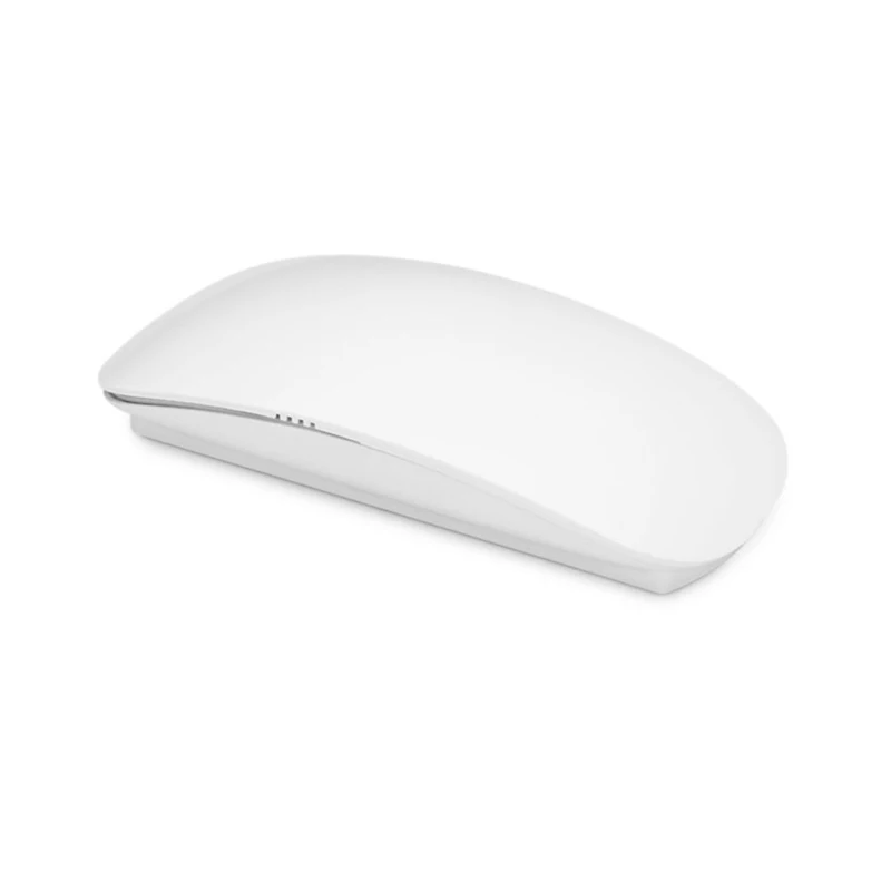 Souris optique tactile sans fil Ultra fine 2.4G USB 2.0, récepteur pour ordinateur portable