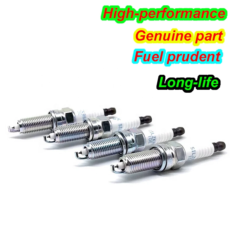 4pcs18846-10060 SILZKR6B10E Iridium Spark Plug FOR 93815 6216 Hyundai I30 IX35 IX40 Kia Rio Soul Accent Veloster SILZKR6B-10E