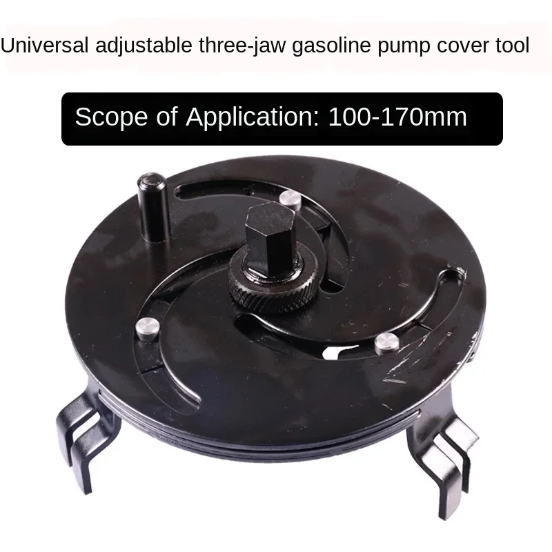 เบนซินปั๊มRemovalเครื่องมือประแจปรับตรงมุม3-Jaw Auto Repair