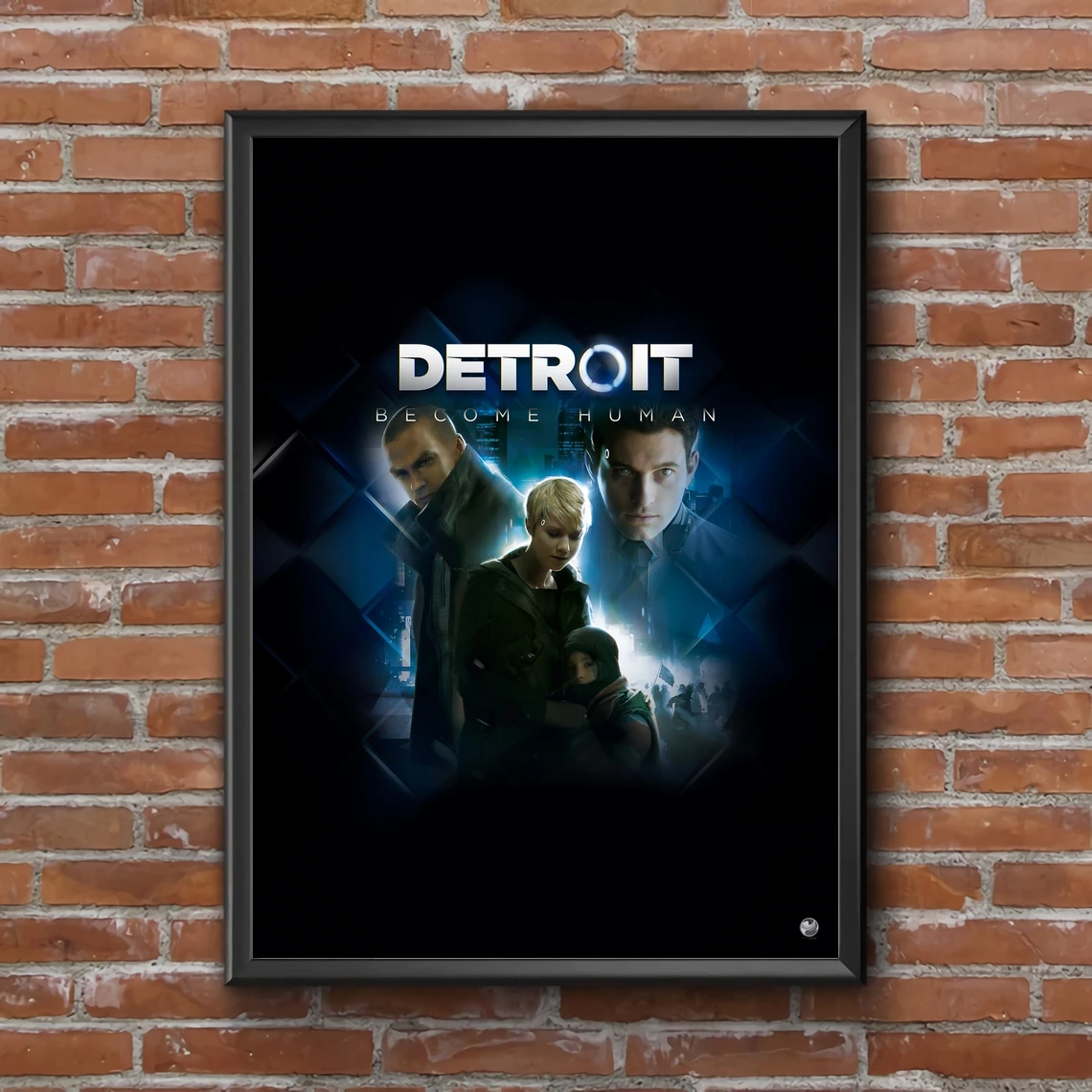 Detroit Become Human  Video Game Canvas Poster Home Wall Painting Decoration (No Frame)