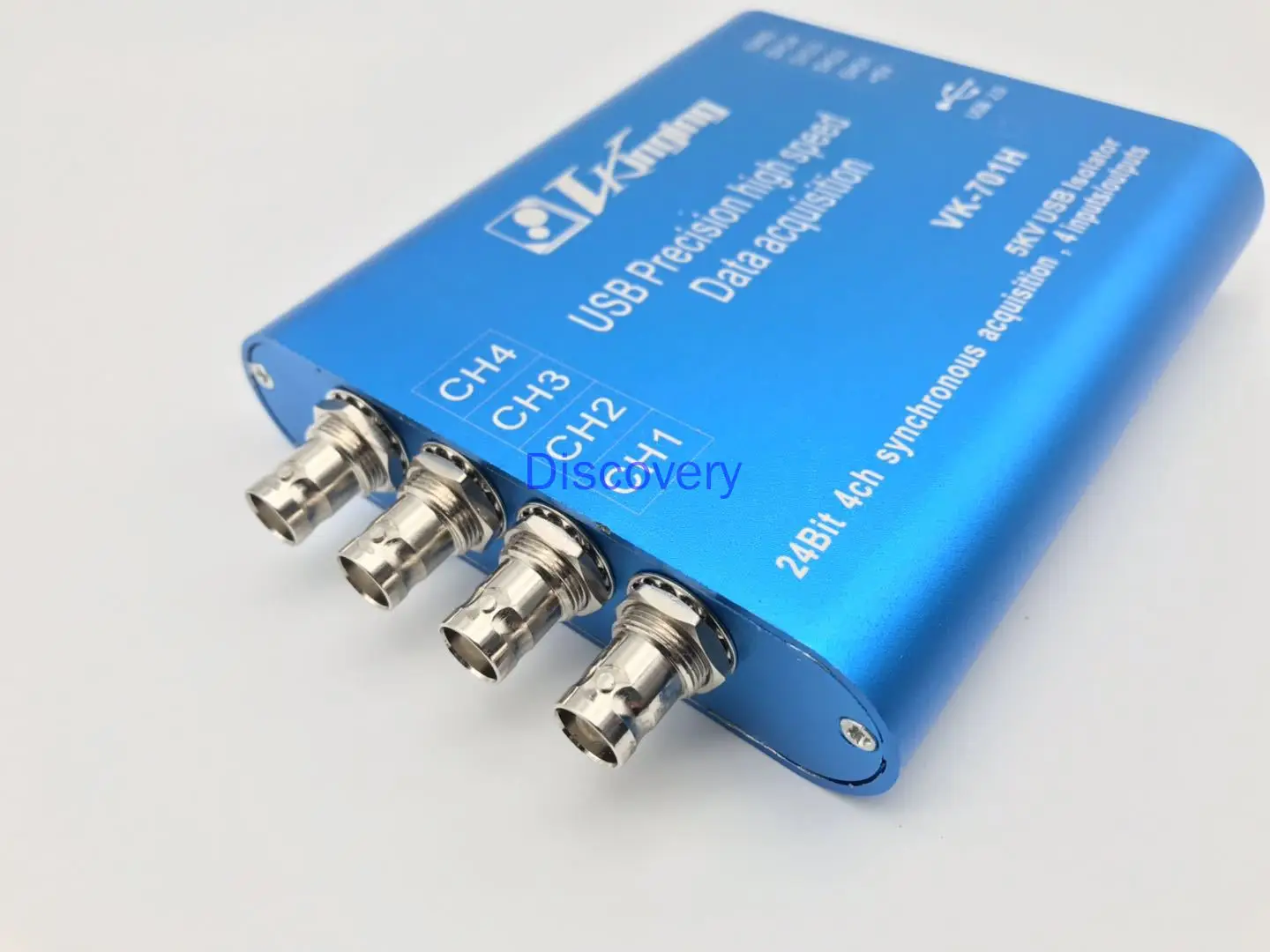 

VK701H 24-bit Isolated USB Data Acquisition Card with IEPE Precision 400K Sampling Manufacturers Direct