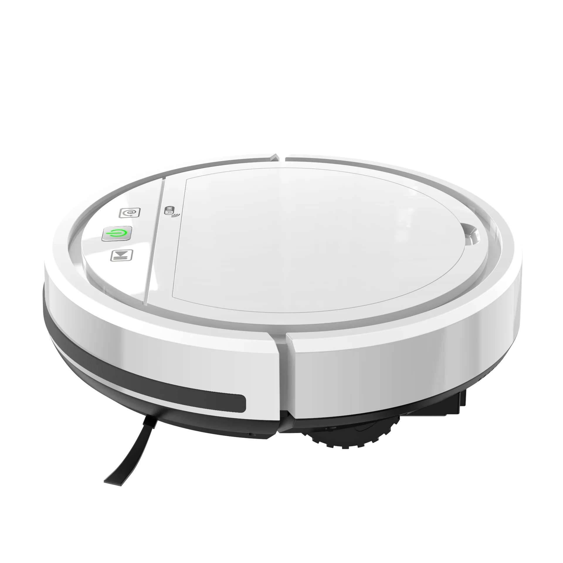 Intelligent Household Pet Carpet Sweeping Machine 2500Pa Robotic Floor Mop Automatic Recharge Smart Mini Robot Vacuum Cleaner