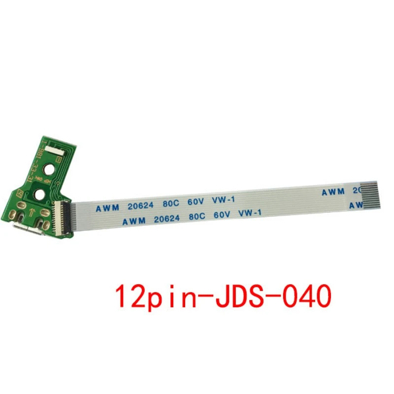 Cable conector de placa de repuesto de puerto de carga USB PS4 para controlador PS4 JDS-030/JDS-011 JDS-001 FJDS-055