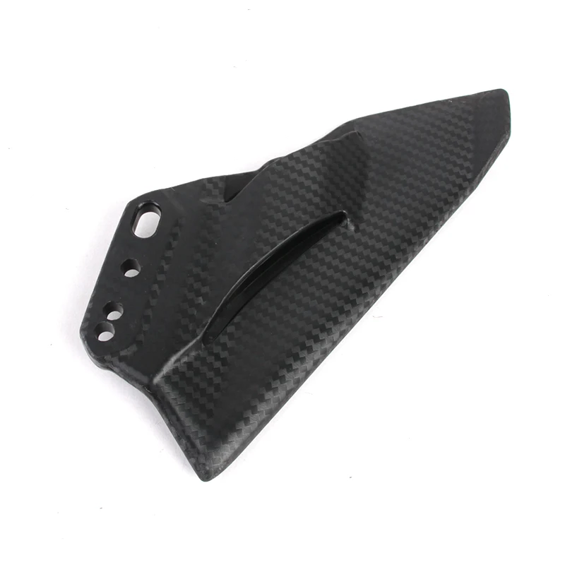 Cho Xe BMW S1000RR HP4 R1250RS M1000RR KAWASAKI Ninja 650 Đa Năng Xe Máy Winglet Mờ Carbon Màu ABS Cánh Bộ Spoiler