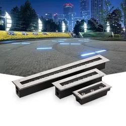 New LED Underground Light For Outdoor Garden Floor Light LED  Stairs Buried lamp Recessed Yard Wall Washer AC85-265V 12V IP67