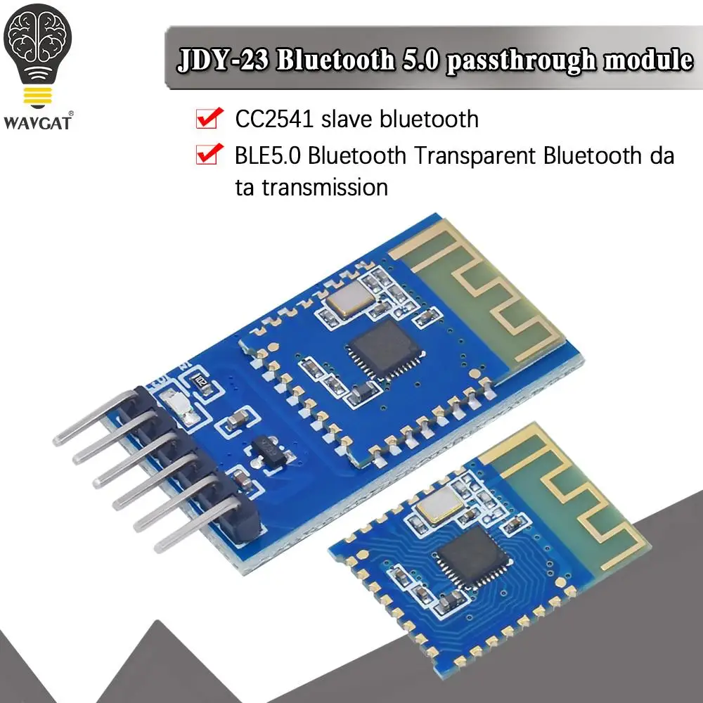 JDY-23 Bluetooth 5.0 moduł BLE5.0 Bluetooth przezroczysta transmisja Bluetooth cyfrowa transmisja CC2541