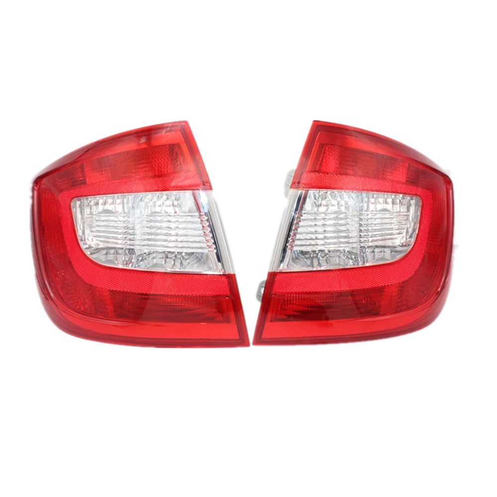 For Skoda Rapid  2013 2014 2015 2016 2017 2018 Car-styling Tail Lamp Rear Light Without Wire Board and Bulbs