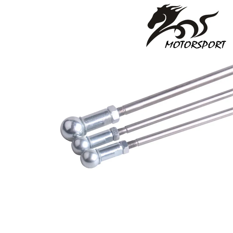 Varillas de empuje de enlace de engranaje, Kit de sello 245283 2452/e1 para Peugeot 106, Citroen Saxo, 3 unidades