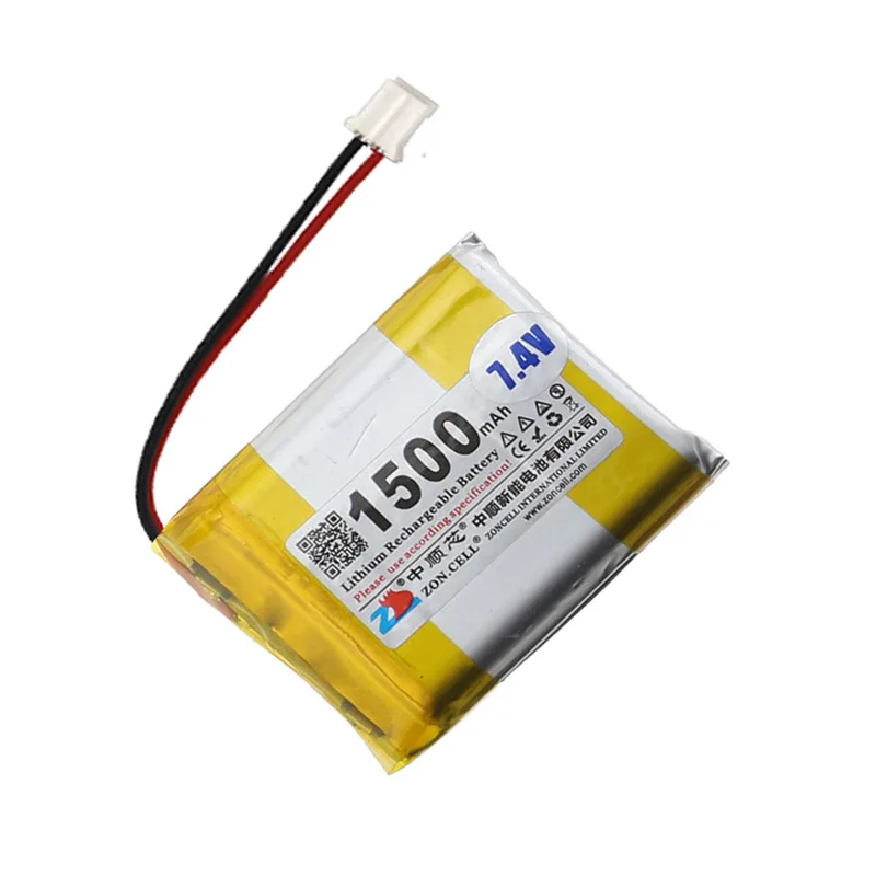 코드 MOJO 축전지용 충전식 배터리, AKKU, 1500mAh, 1800mAh, 7.4V