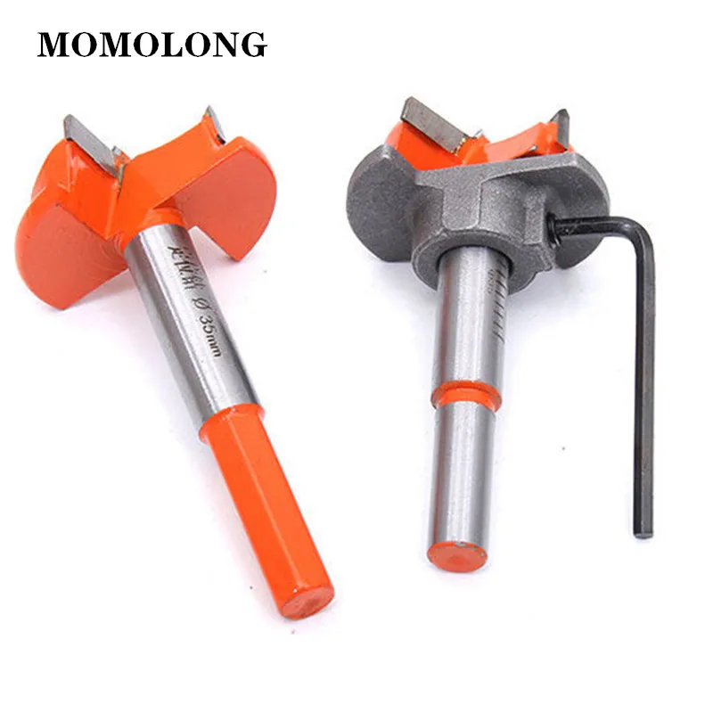 35mm Adjustable Carbide Drill Bits Woodworking Hole Saw For Power Tools Forstner Drill Bit Tungsten Carbide Wood Cutter Tools