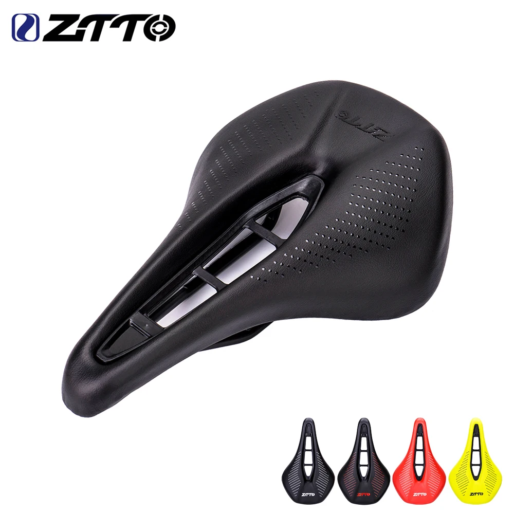 ZTTO MTB Bicycle Ergonomic Short Nose Saddle 152mm Wide Comfort Long Trip Light Weight Thicken Soft Buffer Seat