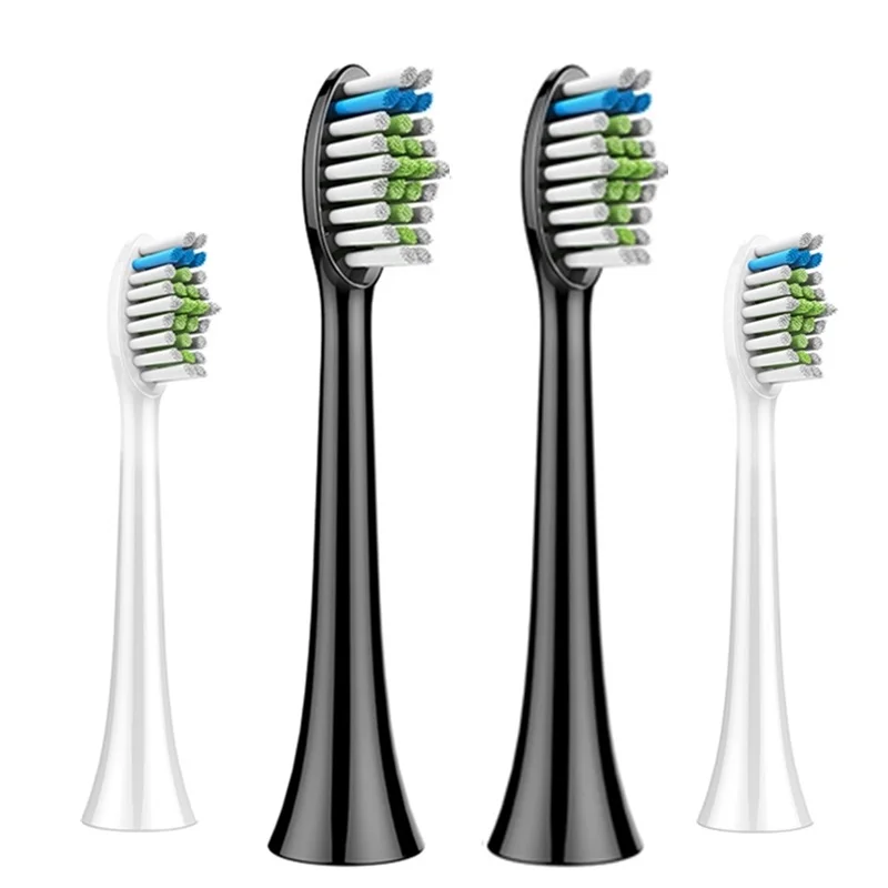 Jimok k2 masculino escova de dentes elétrica k2 conjunto cabeça da escova 4