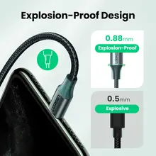 MFi USB C to Lightning Fast Charging Cable #4