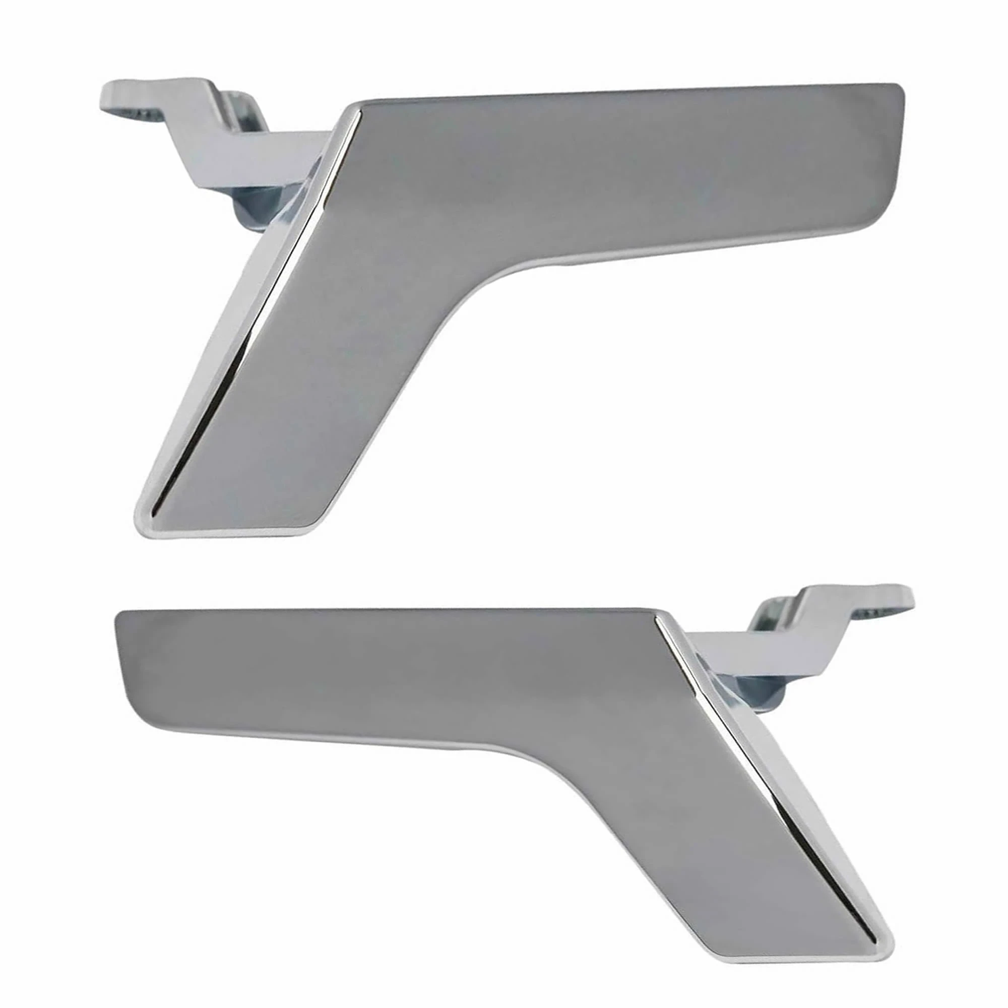 For Mercedes-Benz W204 C-Class AMG X204 GLK-Class Chrome Interior Door Handle Kit for Left