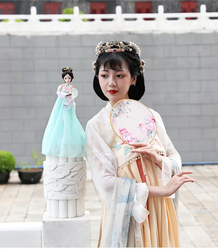 Chinese princess dolls  #9123 tradional clothing