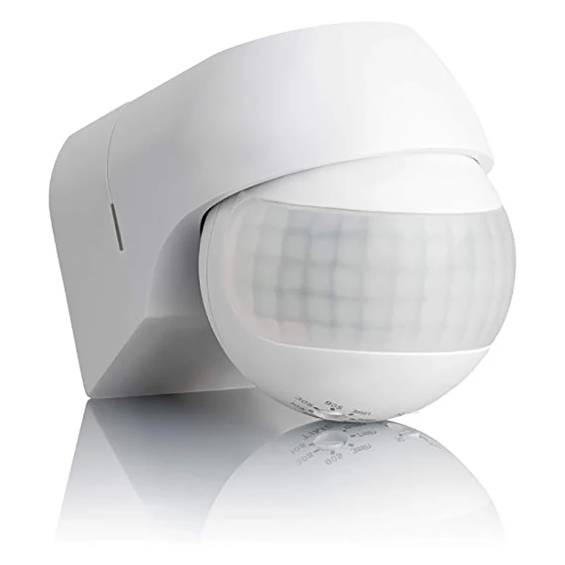 Motion Sensor 110v~230v Motion Detector Automatic Infrared PIR Sensor 180 Degree Rotating Outdoor Timer Light Switch