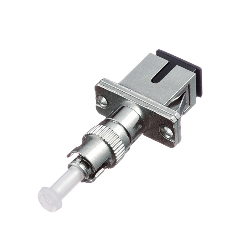 YUEYANTX-Hybrid Adapter ST Male to SC Female, Fiber Optical Adapter, SM 9/125, MM 50, 125,62.5, 125, Converter Connector